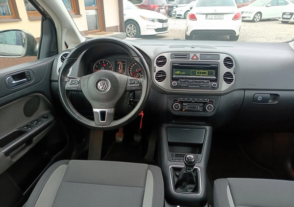Volkswagen Golf Plus cena 32700 przebieg: 188000, rok produkcji 2012 z Dobre Miasto małe 211